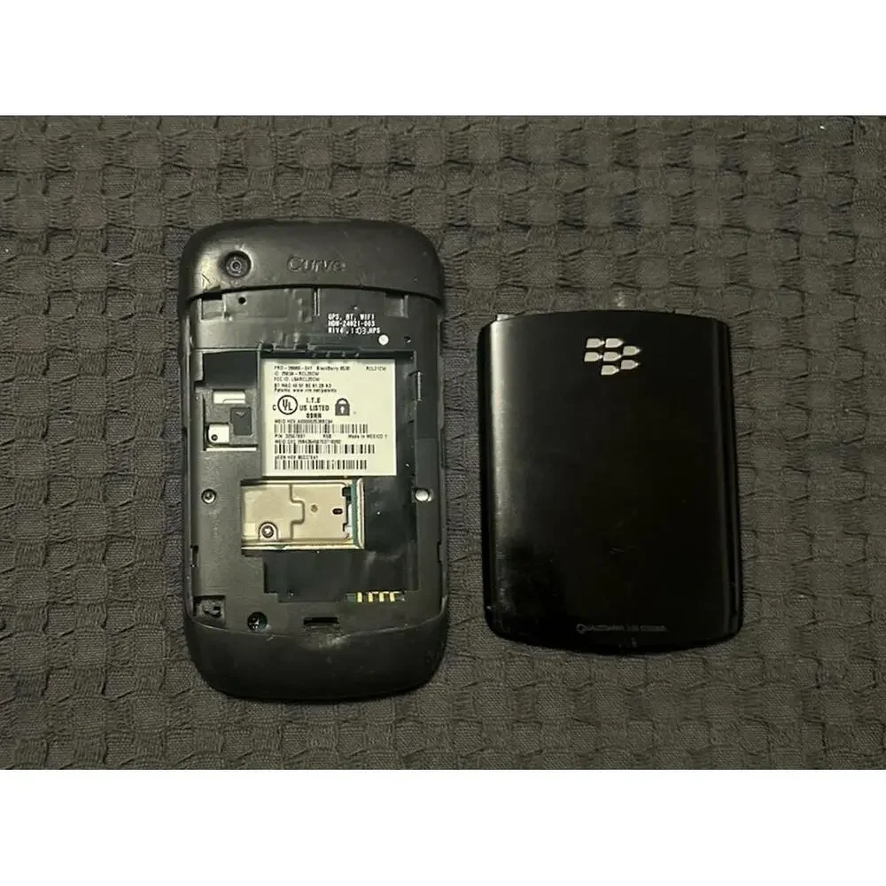 BlackBerry Curve 2 II 8530 Boost Mobile CDMA Smartphone Vintage Cellphone TESTED